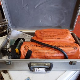 Emergency Escape Breathing Device (EEBD) Berat @8kg