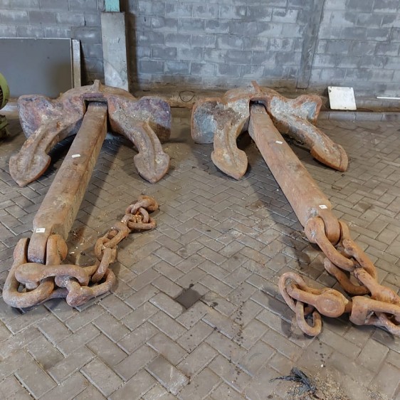 Jangkar Kapal Type kodok 2500 kg (SOLD)