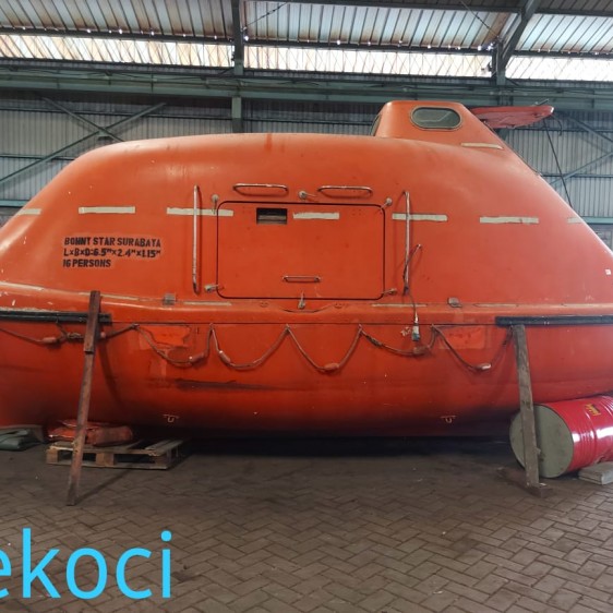 Sekoci  (16 Person) berat @2960 & 2890 kg (SOLD)