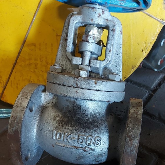 Globe Valve ONDA Cash JIS 10K 2