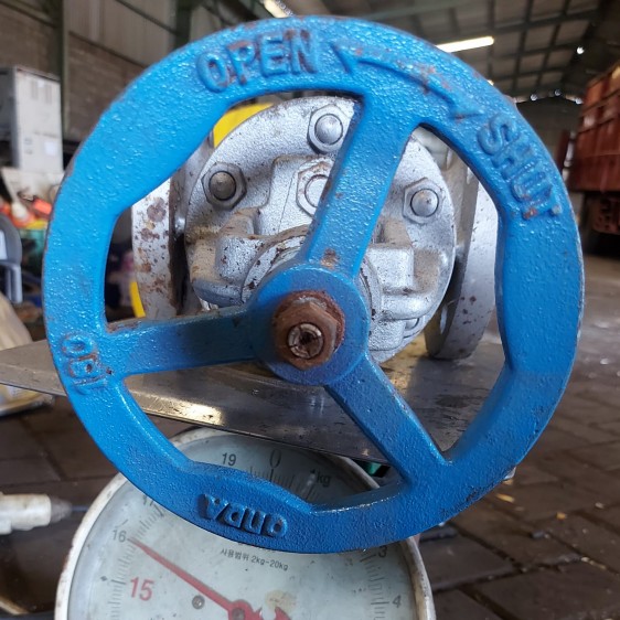 Globe Valve ONDA Cash JIS 10K 2