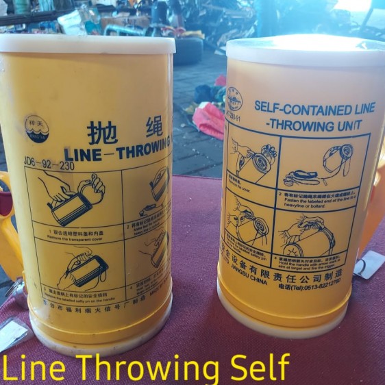 Line Throwing Self - Contained (SOLD)