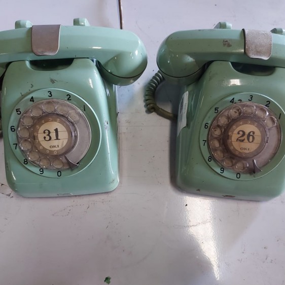Pesawat Telepon Model Klasik - Telepon Jadul (SOLD)