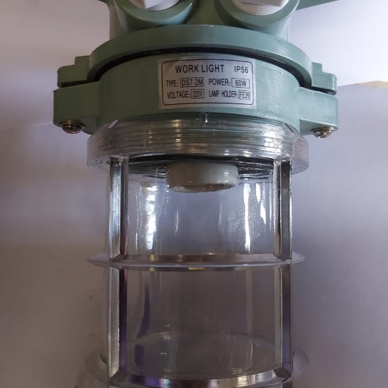 Marine Pendant Work Light DS7-2M